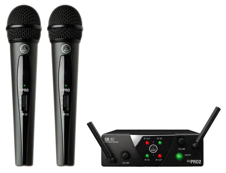 mikrofony akg-dual